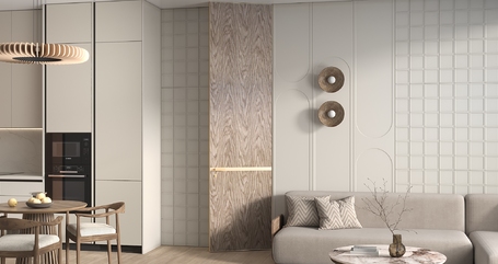 Дом начинается с ощущений. И материалы играют в этом ключевую роль.