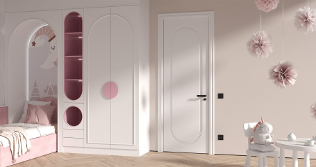 Окунитесь в атмосферу уюта с новыми дверями Шанти